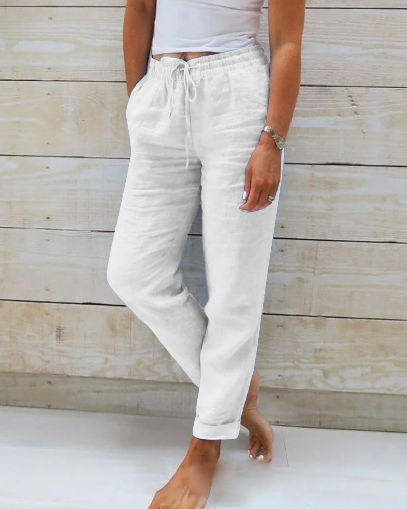 Elowen – Relaxed Drawstring Pants