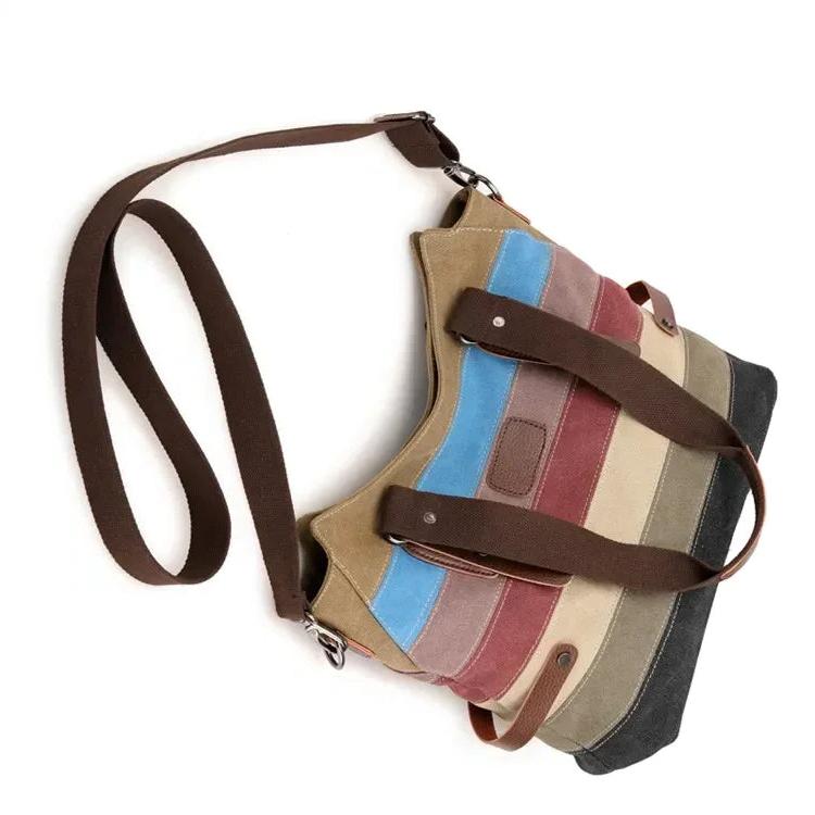 Vibrant Leather Handbag for Women