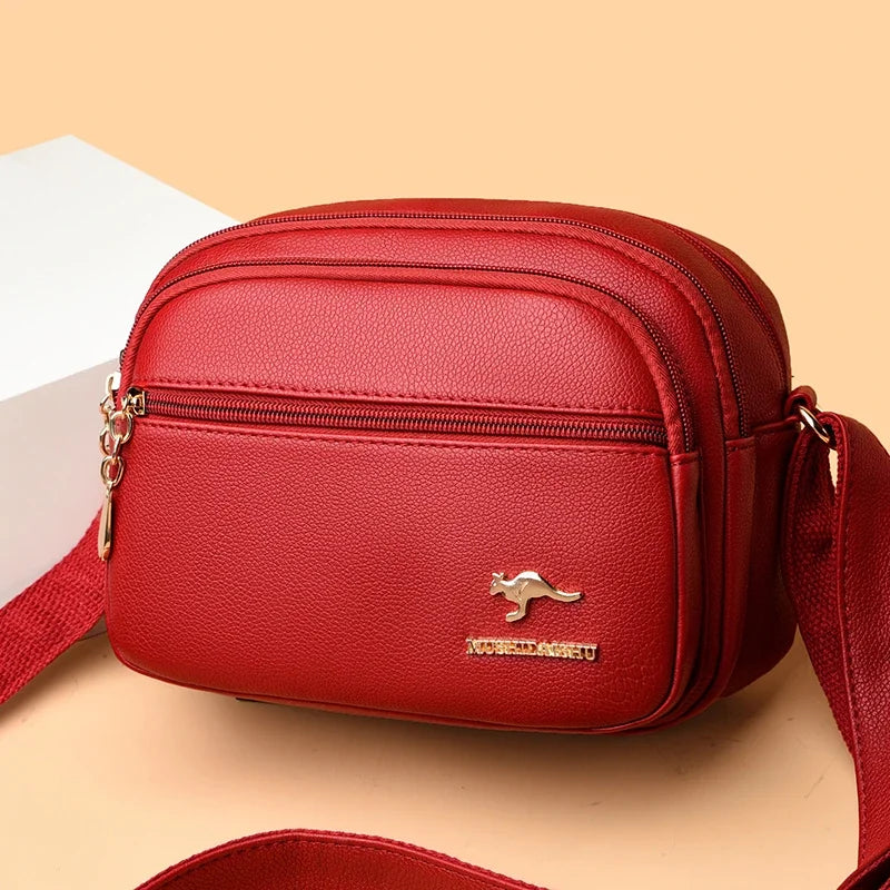Leather Crossbody Purse