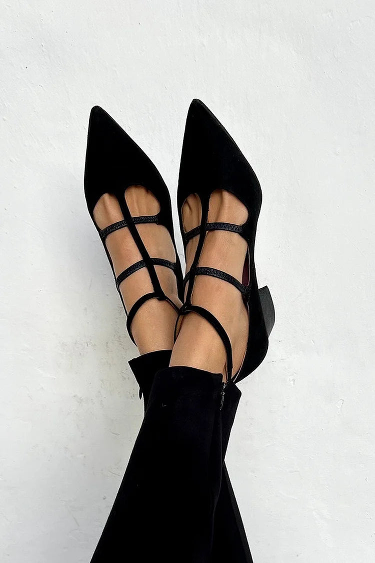 Abigail™ | Elegant Strappy Heels