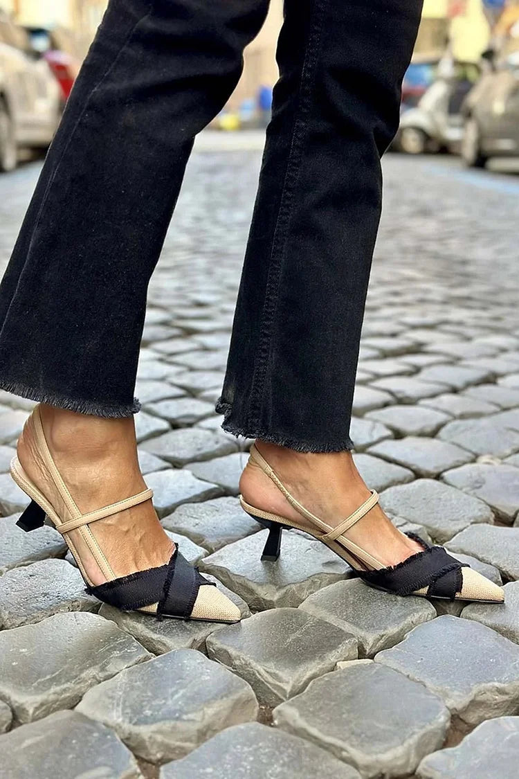 Sanne™ | Open Ballerina for the Transition