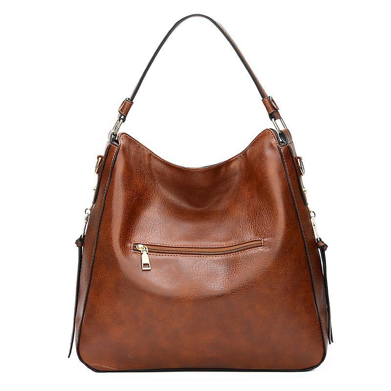 Victoria | Luxury Leather 3-Piece Bag Set