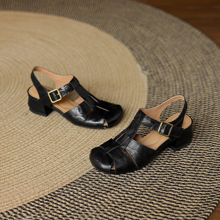 Amelie Genuine Leather SANDALS