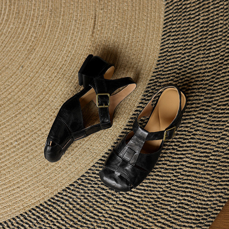 Amelie Genuine Leather SANDALS
