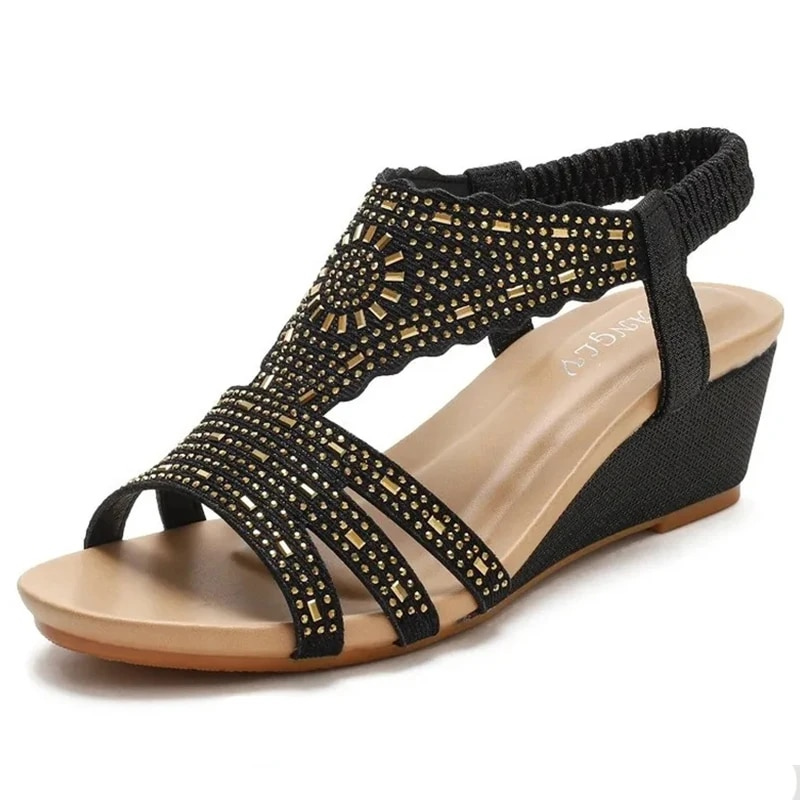 Janine - Fashionable women's orthopedic sandals