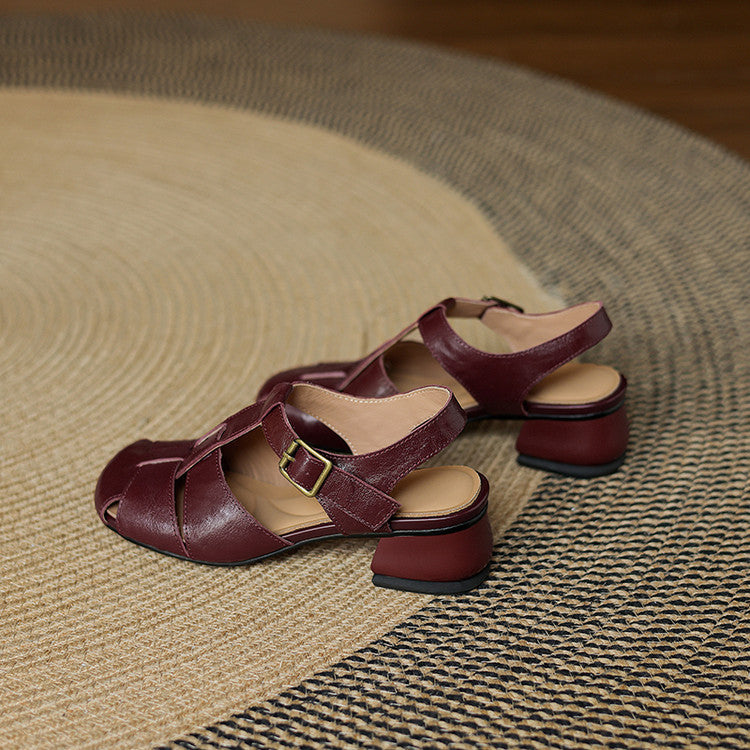 Amelie Genuine Leather SANDALS