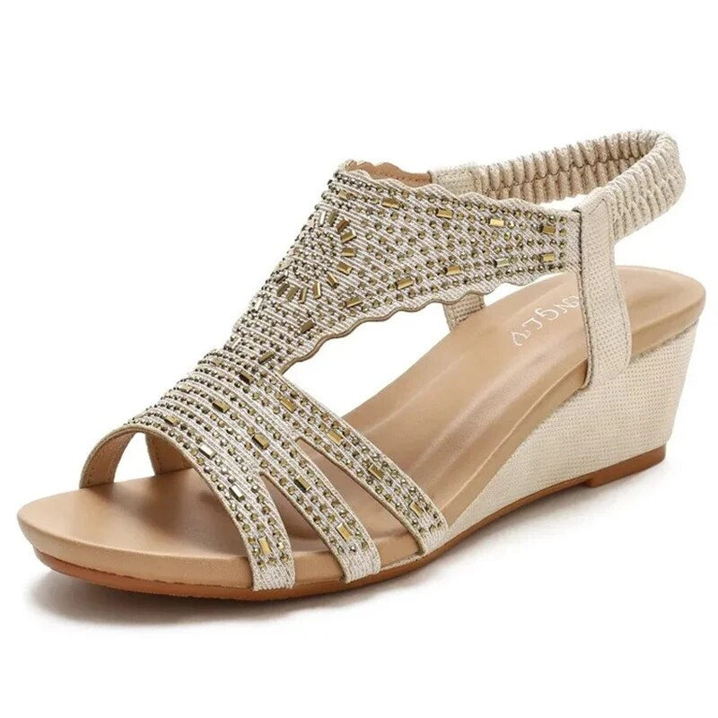 Janine - Fashionable women's orthopedic sandals