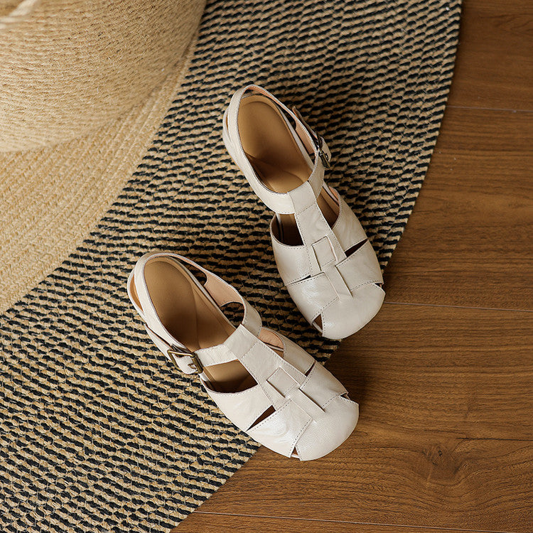 Amelie Genuine Leather SANDALS