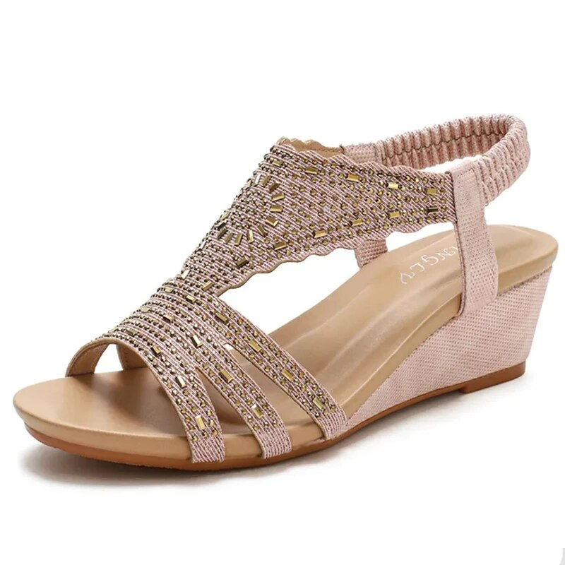 Janine - Fashionable women's orthopedic sandals