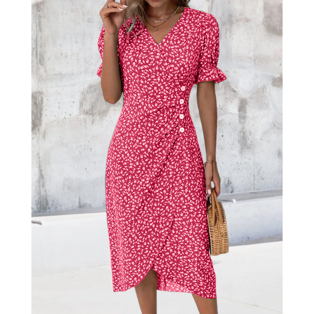 Miri™ | Elegant Wrap Dress