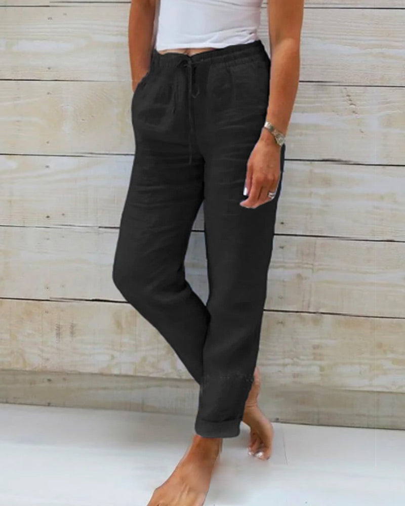 Elowen – Relaxed Drawstring Pants