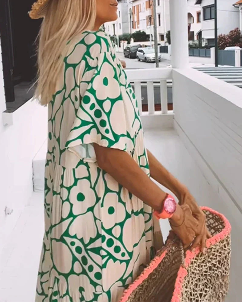 Ayla™ | Flowy Summer Dress