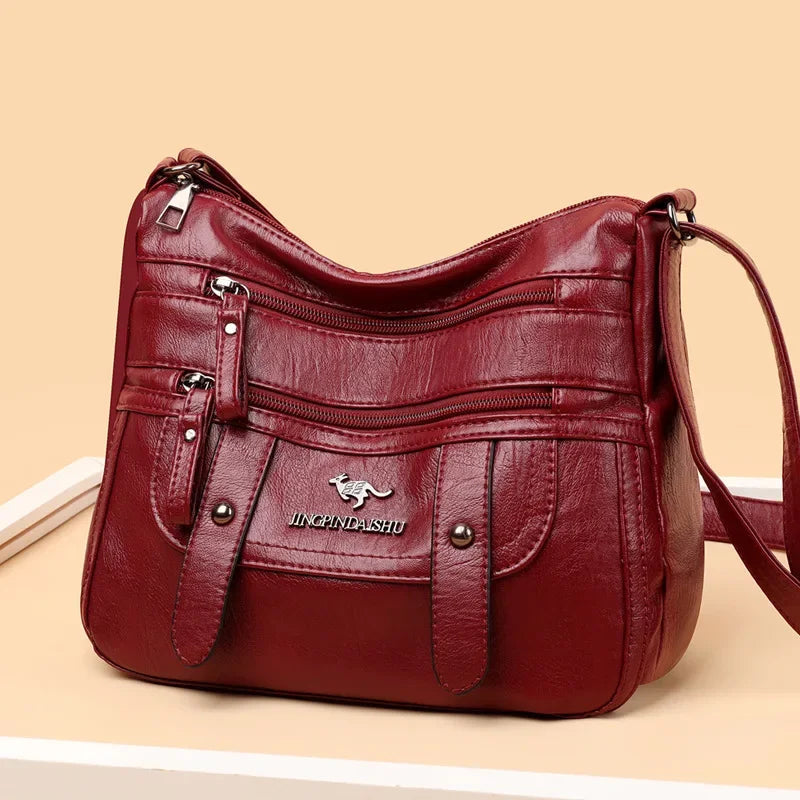 Stylish and Functional Leather Handbag for Women