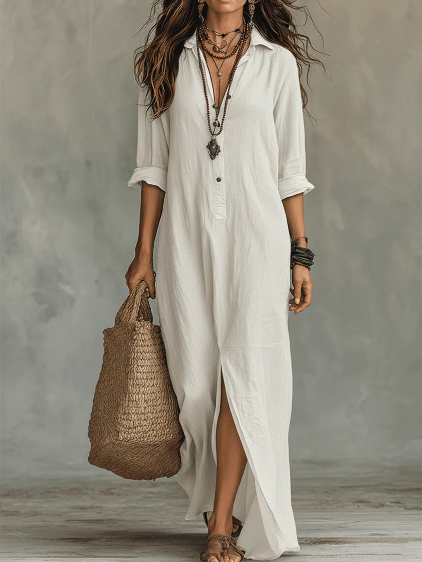 Lara-Rose | Effortless Maxi Dress Flattering Silhouette Versatile Daily Wear