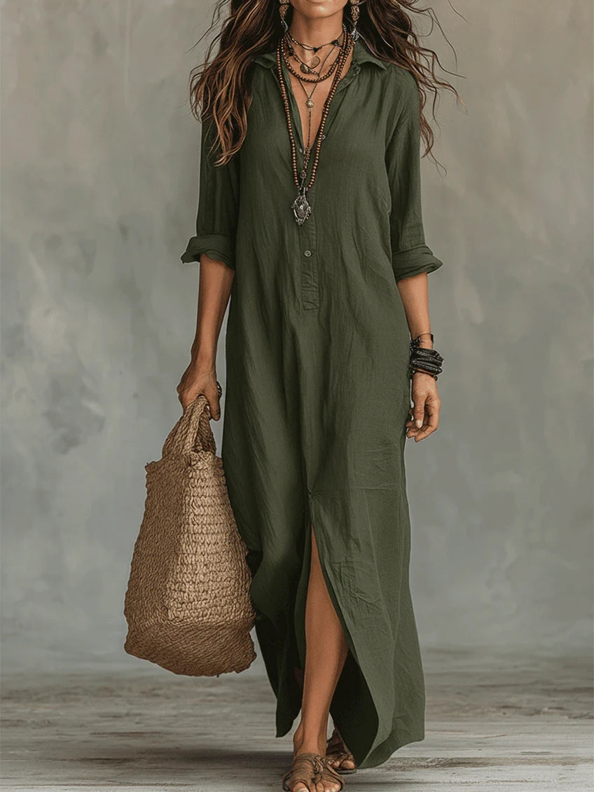 Lara-Rose | Effortless Maxi Dress Flattering Silhouette Versatile Daily Wear