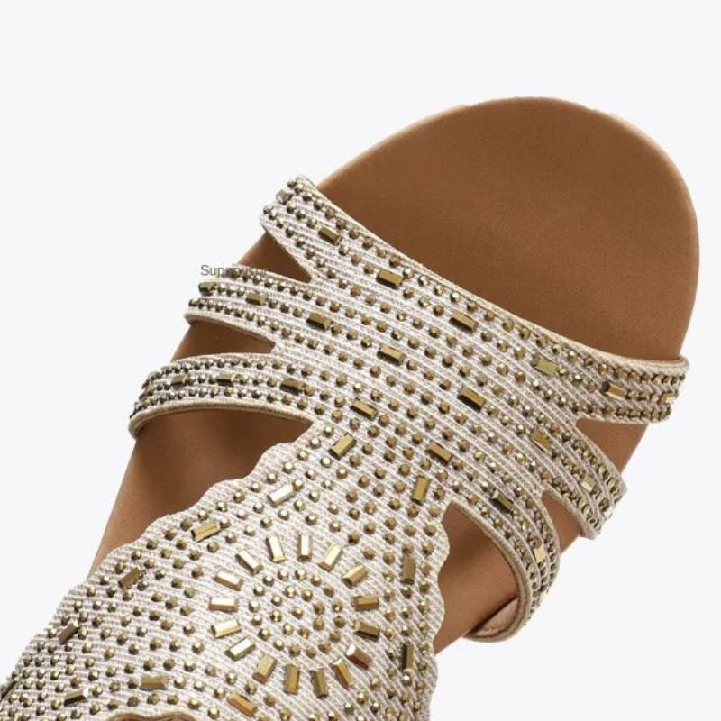 Janine - Fashionable women's orthopedic sandals