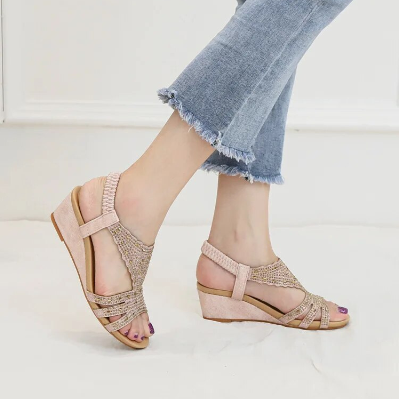 Janine - Fashionable women's orthopedic sandals