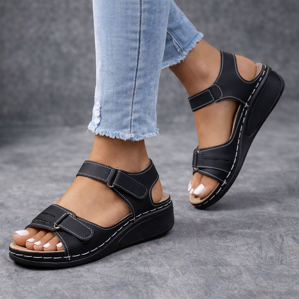 Samantha - Orthopaedic Comfort Sandals
