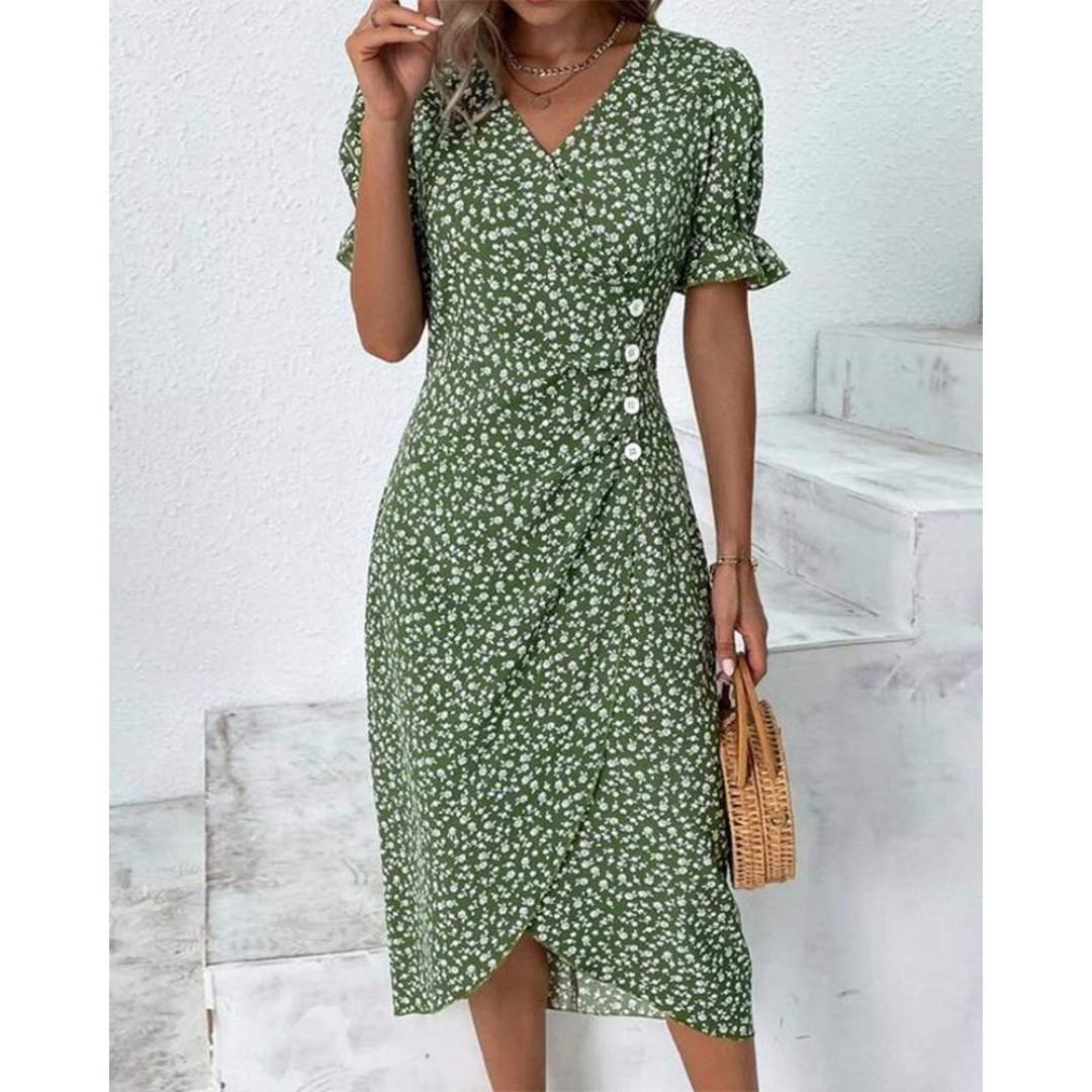 Miri™ | Elegant Wrap Dress