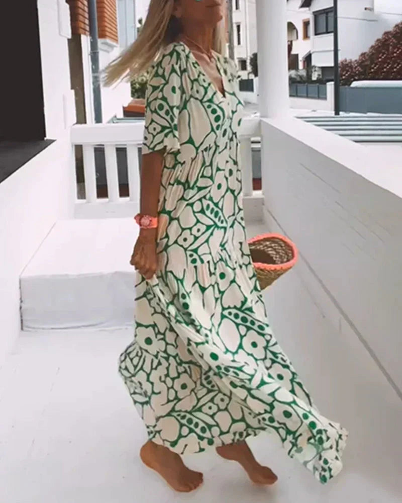 Ayla™ | Flowy Summer Dress