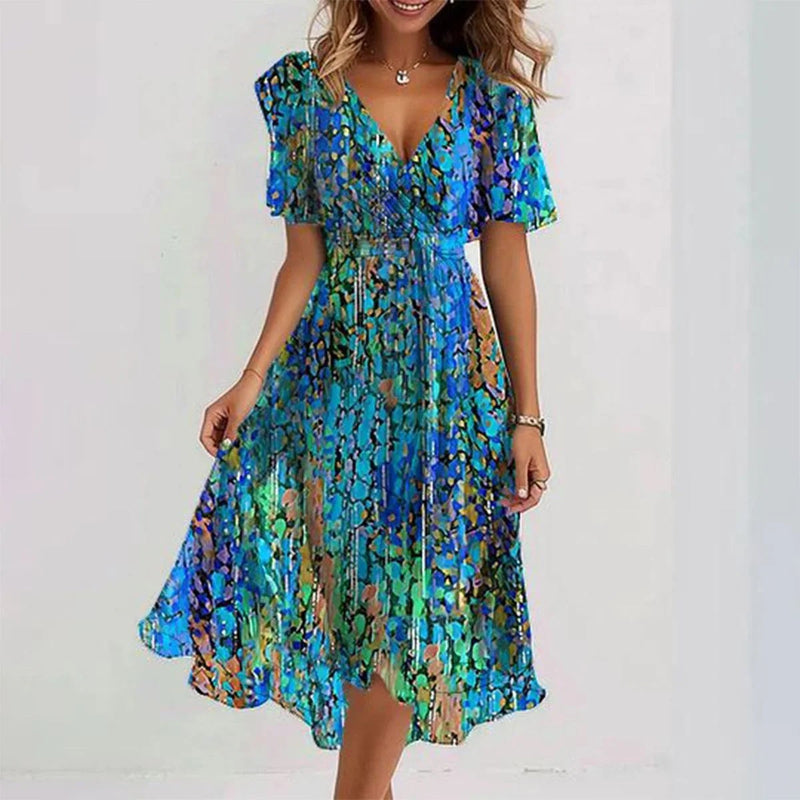 Naomie - Elegant Summer Dress