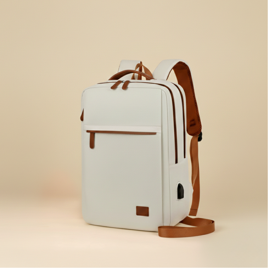 Trendy Unisex Waterproof Oxford Backpack - Spacious Design