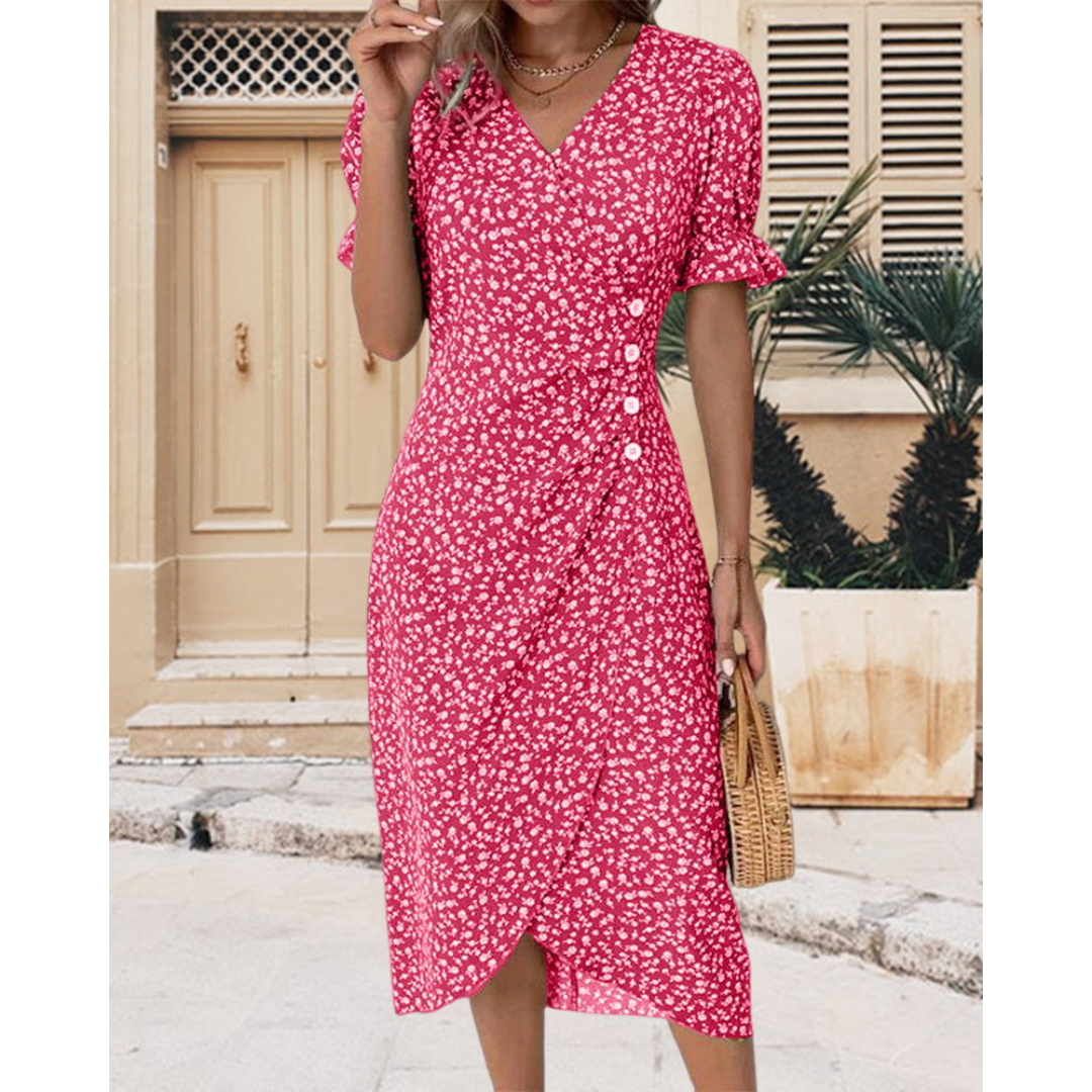 Miri™ | Elegant Wrap Dress