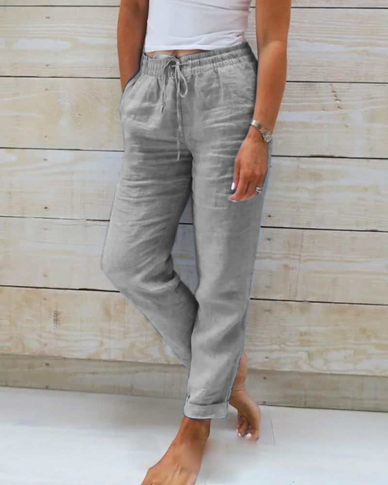 Elowen – Relaxed Drawstring Pants