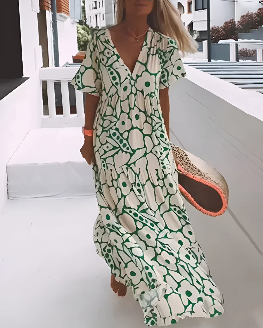 Ayla™ | Flowy Summer Dress