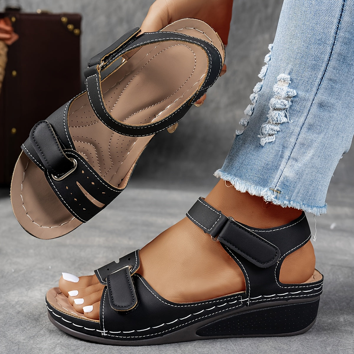 Samantha - Orthopaedic Comfort Sandals