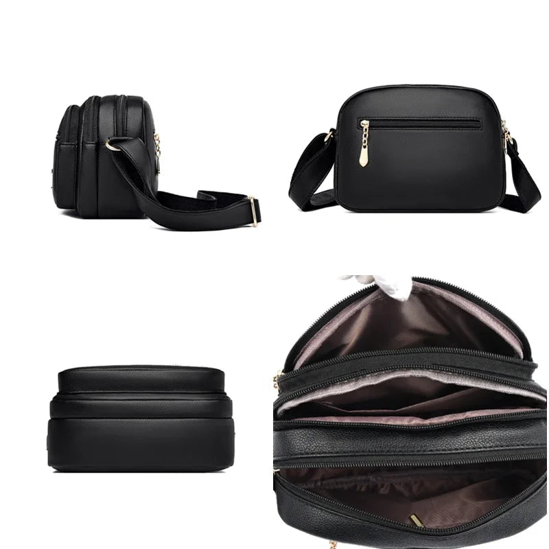 Leather Crossbody Purse