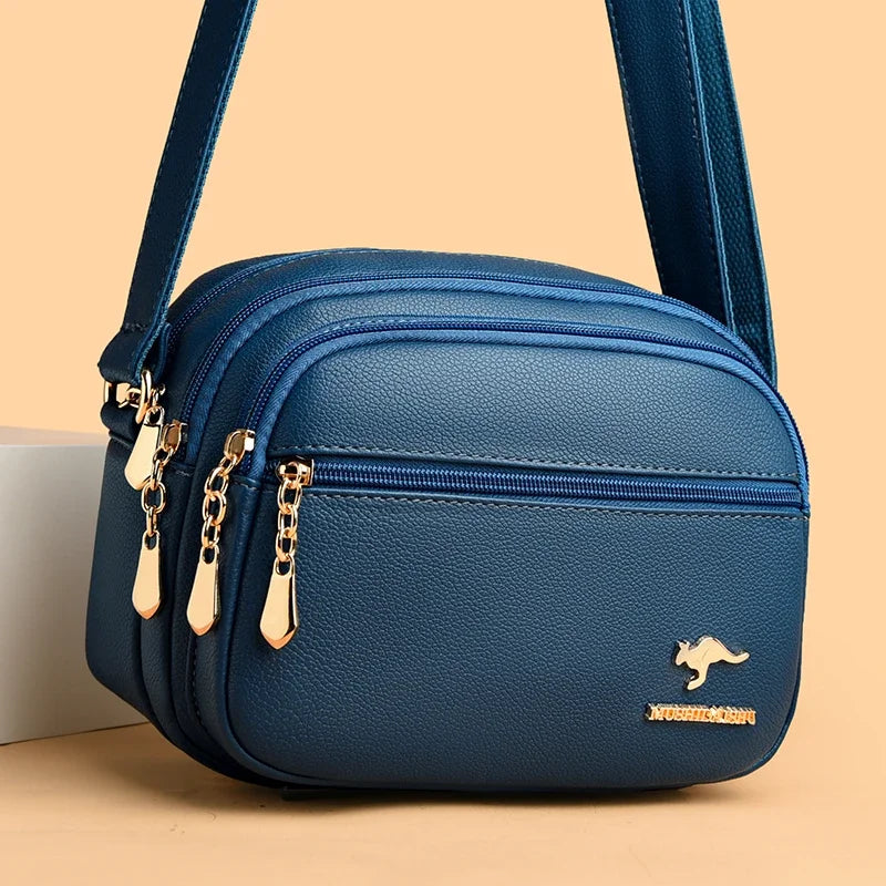 Leather Crossbody Purse