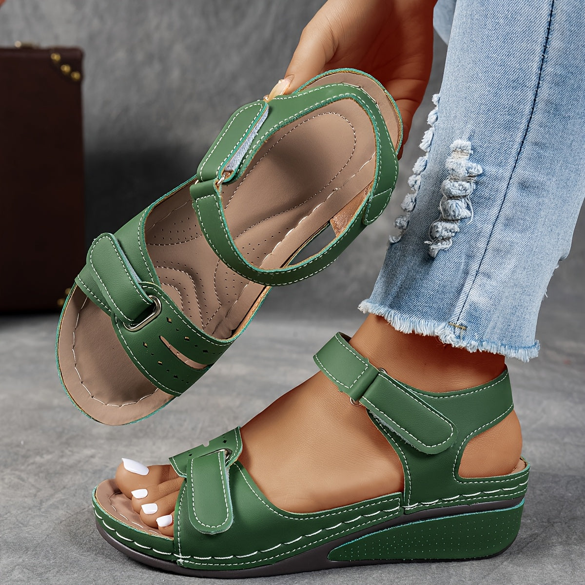 Samantha - Orthopaedic Comfort Sandals