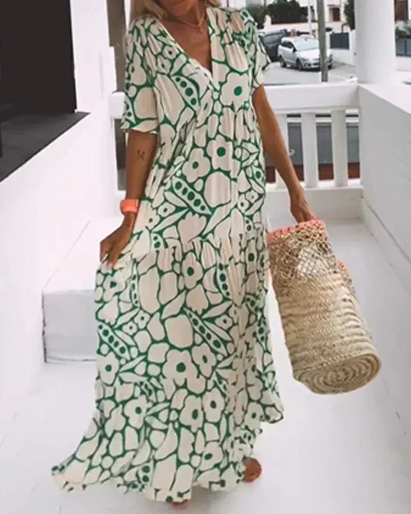 Ayla™ | Flowy Summer Dress