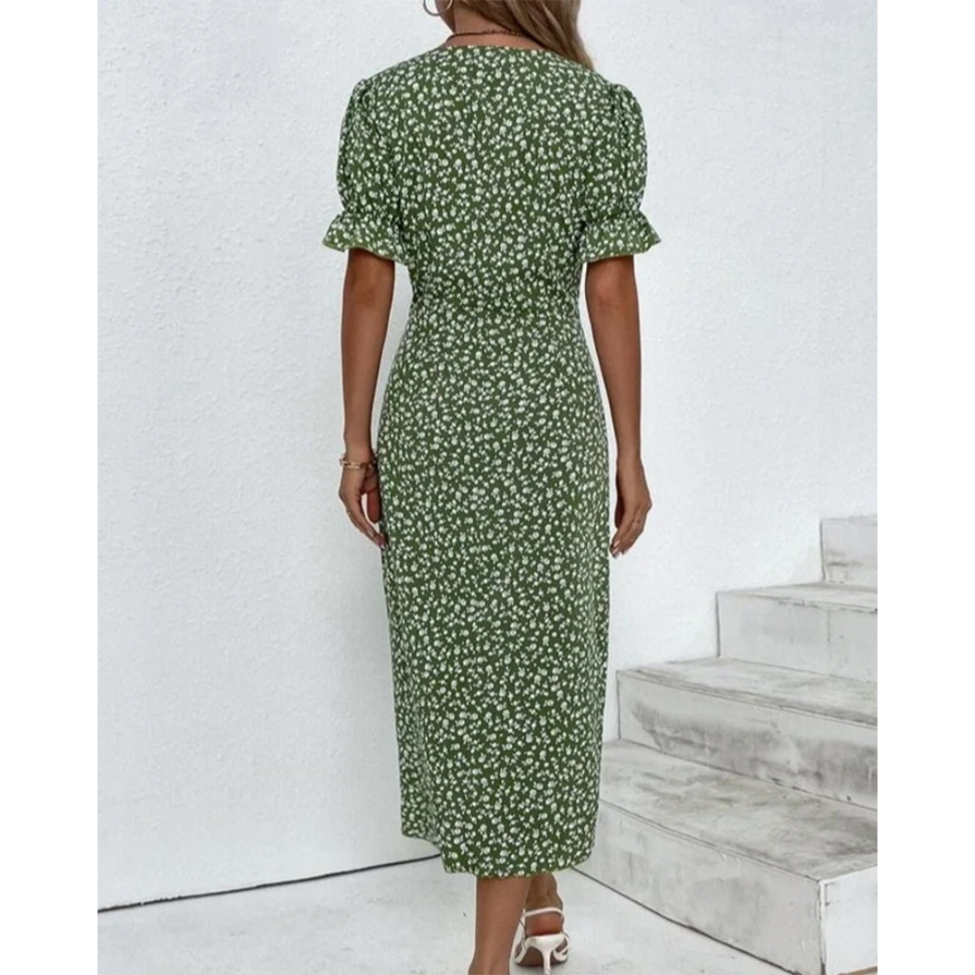 Miri™ | Elegant Wrap Dress