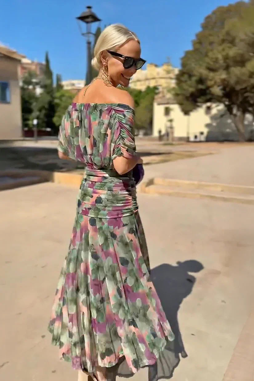 Susan | Elegant V-Neck Maxi Dress