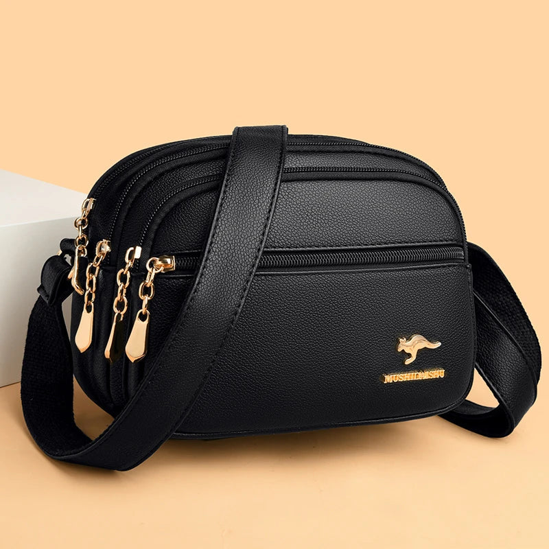 Leather Crossbody Purse