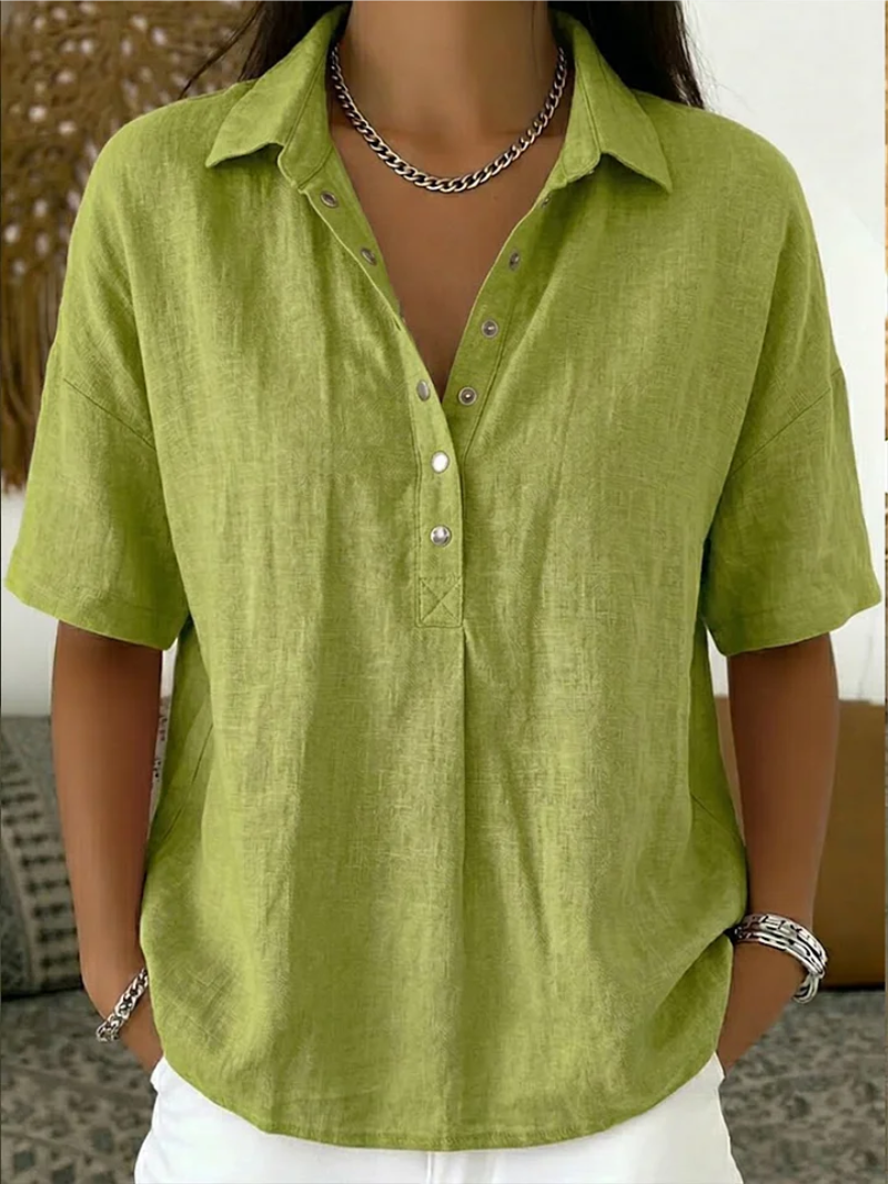Evelyn | Relaxed Everyday Blouse