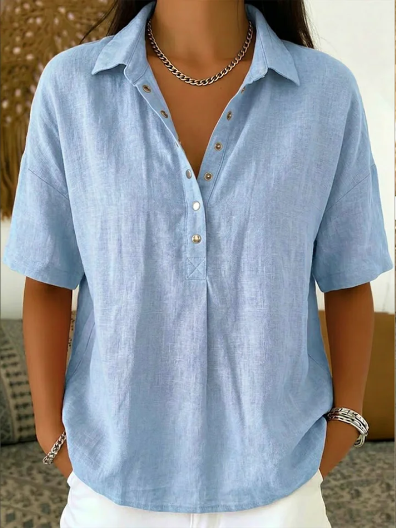 Evelyn | Relaxed Everyday Blouse