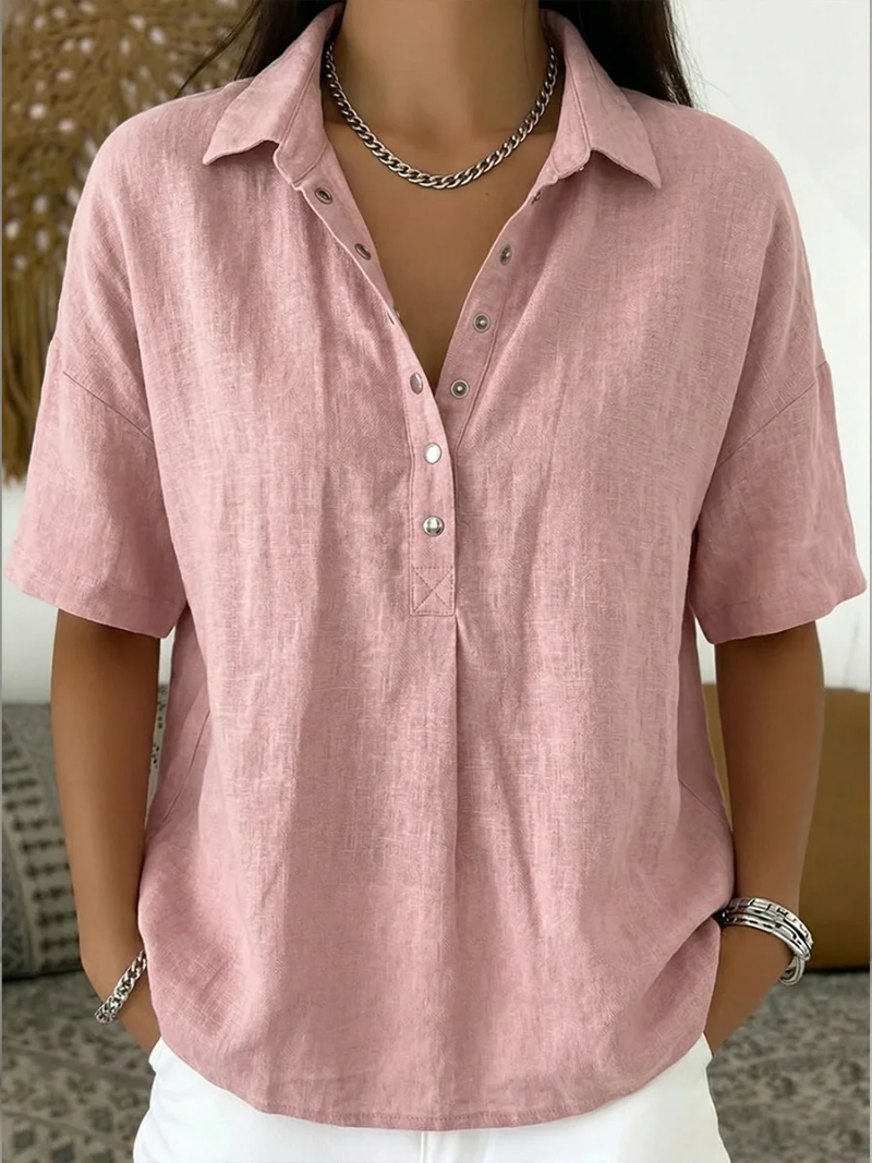 Evelyn | Relaxed Everyday Blouse