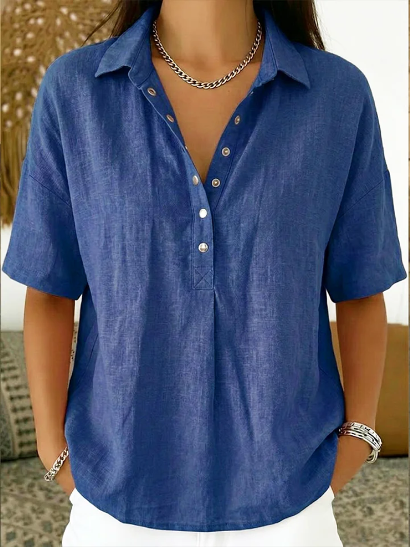 Evelyn | Relaxed Everyday Blouse