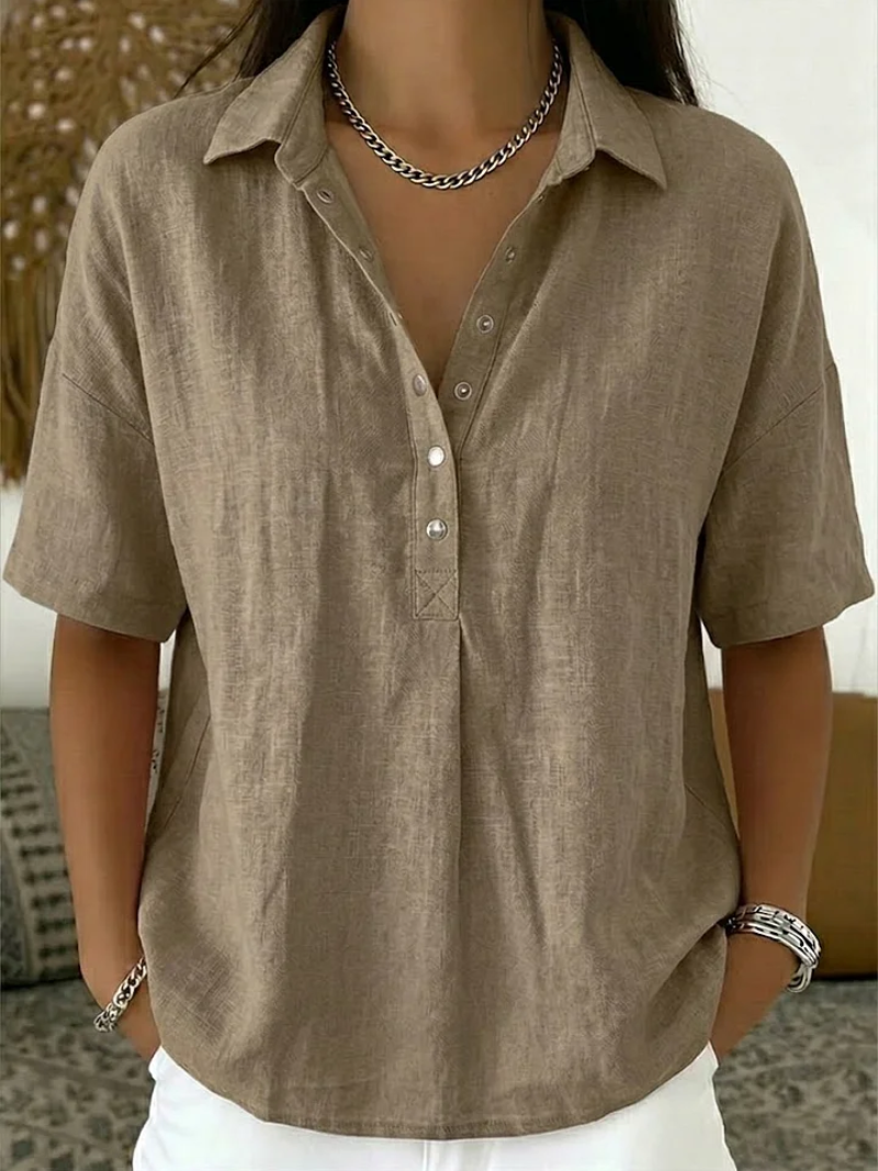Evelyn | Relaxed Everyday Blouse