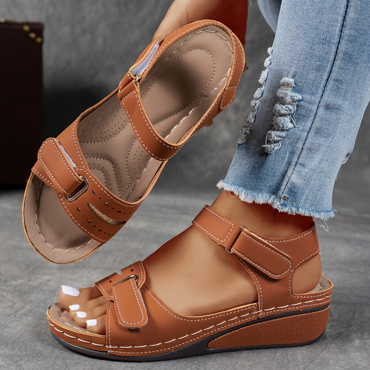 Samantha - Orthopaedic Comfort Sandals