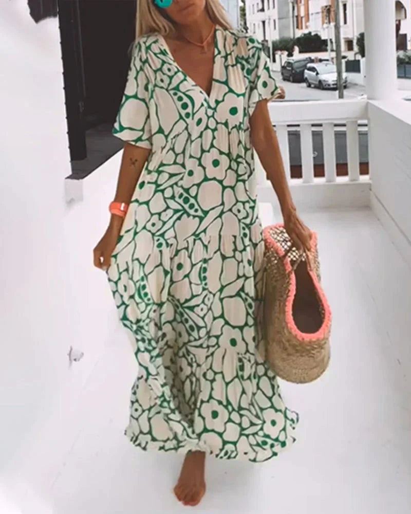 Ayla™ | Flowy Summer Dress