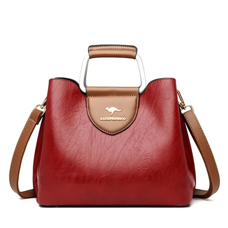 Stylish Leather Handbag