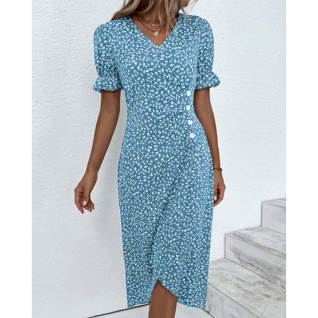 Miri™ | Elegant Wrap Dress