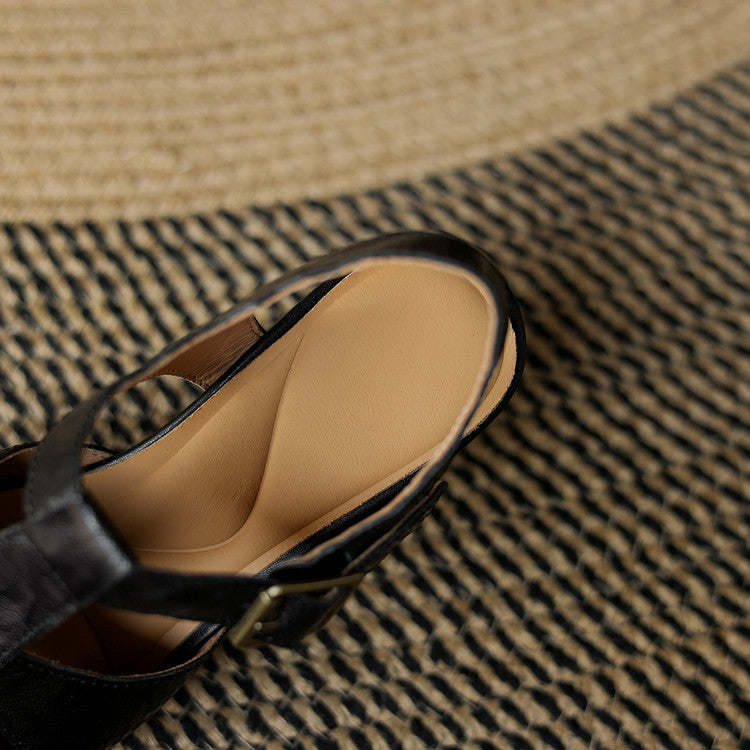 Amelie Genuine Leather SANDALS