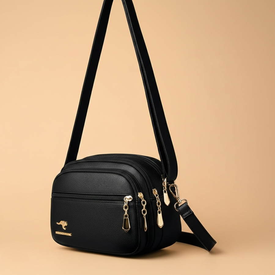 Leather Crossbody Purse