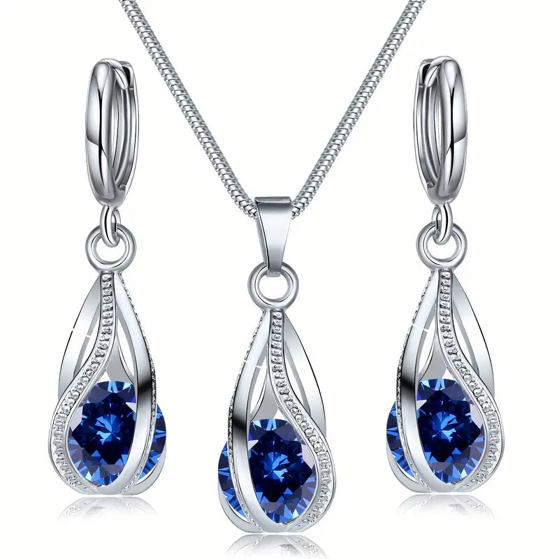 Timeless Elegant Pearl Jewelry Set