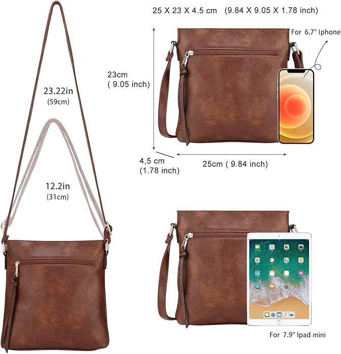 Victoria | Luxury Leather 3-Piece Bag Set